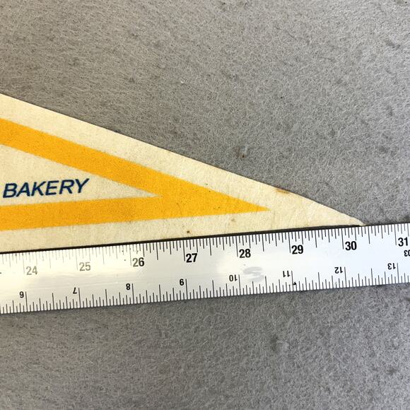 Vtg Cleveland Indians Jacobs Field 1994 Inaugural Season Pennant MLB Baseball - Picture 6 of 7